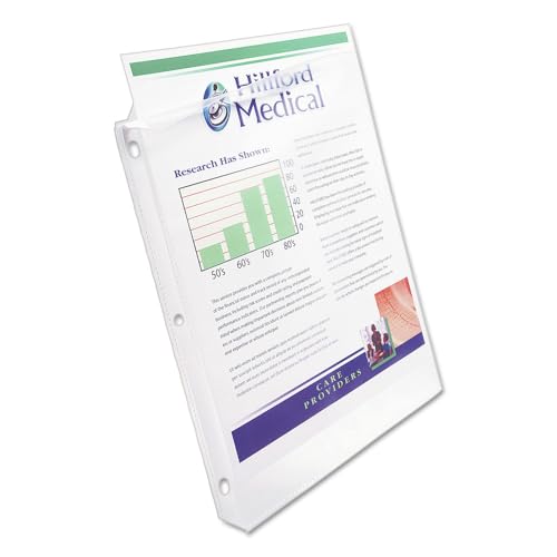 AVERY حافظة أوراق أيفري ذات التحميل العلوي (PV119G-50) - Image 2