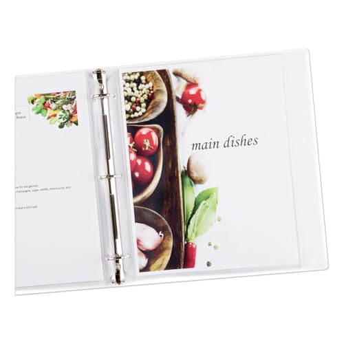 AVERY حافظة أوراق أيفري ذات التحميل العلوي (PV119G-50) - Image 5