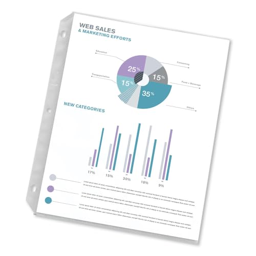 AVERY حافظة أوراق أيفري ذات التحميل العلوي (PV119G-50) - Image 4