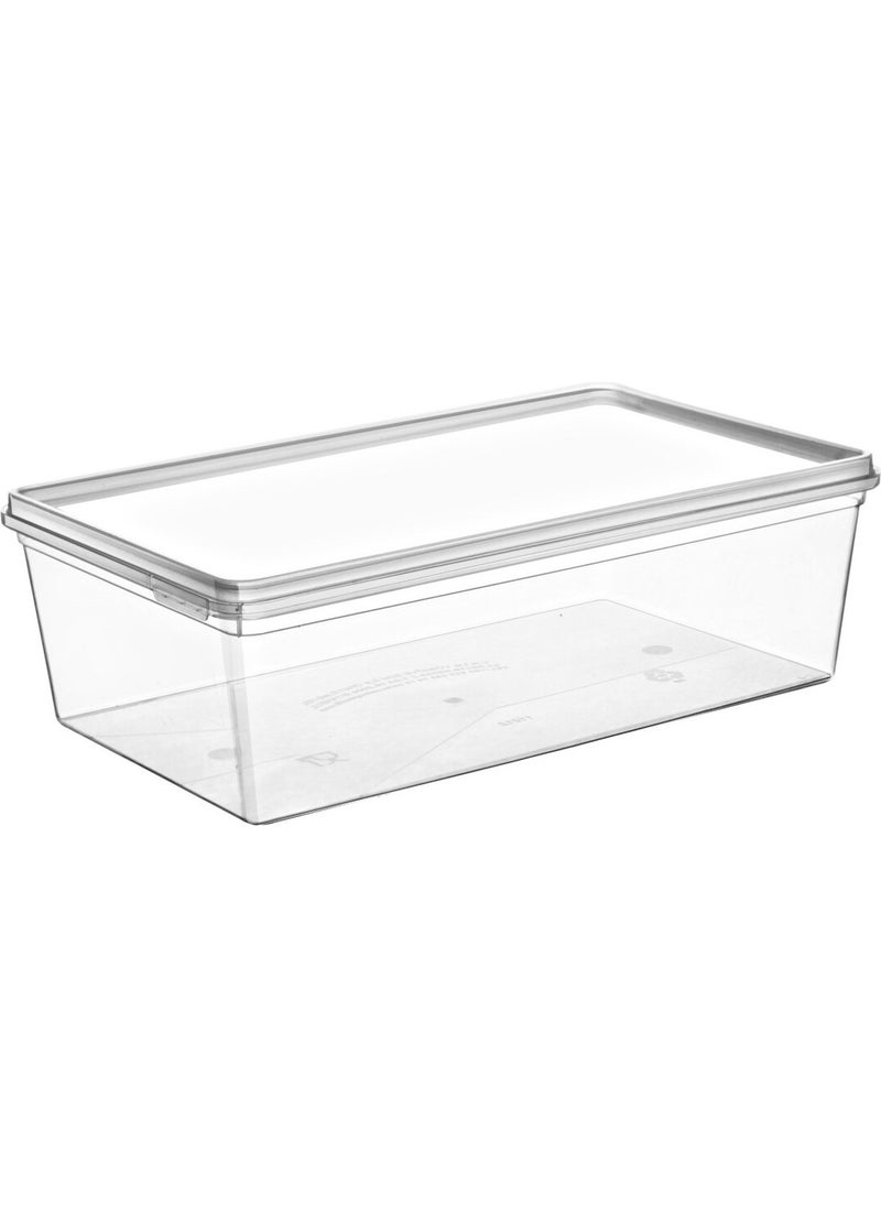 Nandy Home 5 Self-Lidded Storage Containers Suitable for Deep Freezer 2 Lt  - Image 3