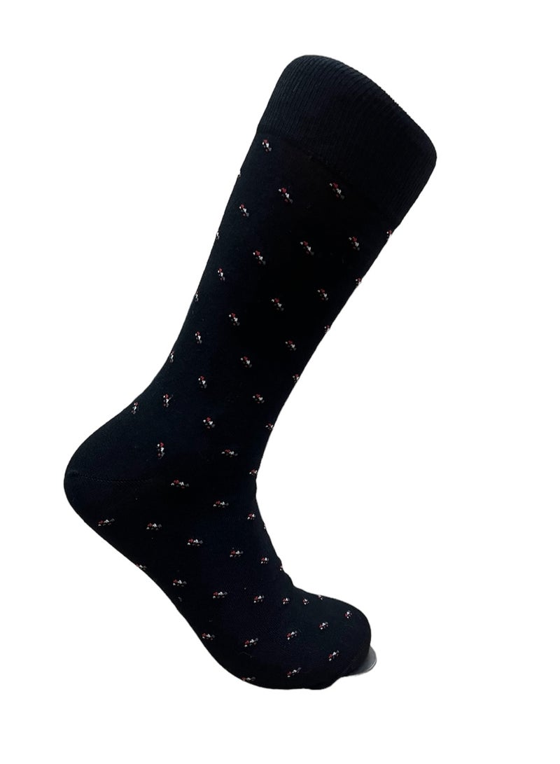 Solo Solo Men Classic Long Socks 1Pair One Size