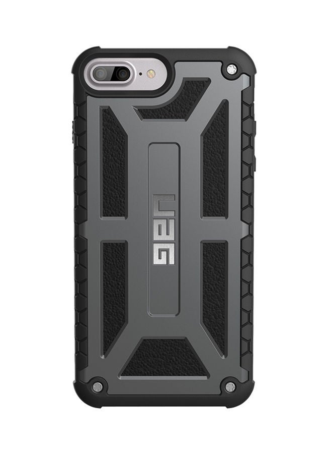 NIBEMINENT Protective Case Cover For Apple iPhone 7 Plus/8 Plus Grey/Black