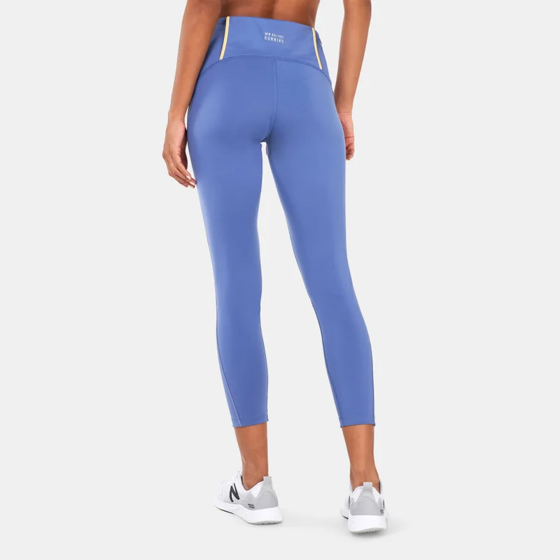 New Balance Women's Graphic Impact Run Leggings