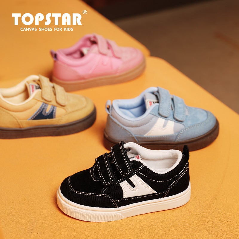 Topstar2025 Spring New Soft-Soled Children'S Canvas Shoes 2062 - Image 4