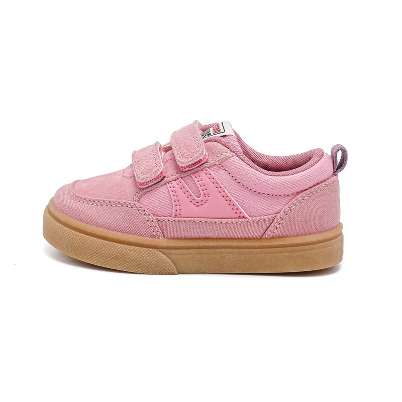 Topstar2025 Spring New Soft-Soled Children'S Canvas Shoes 2062 - Image 1