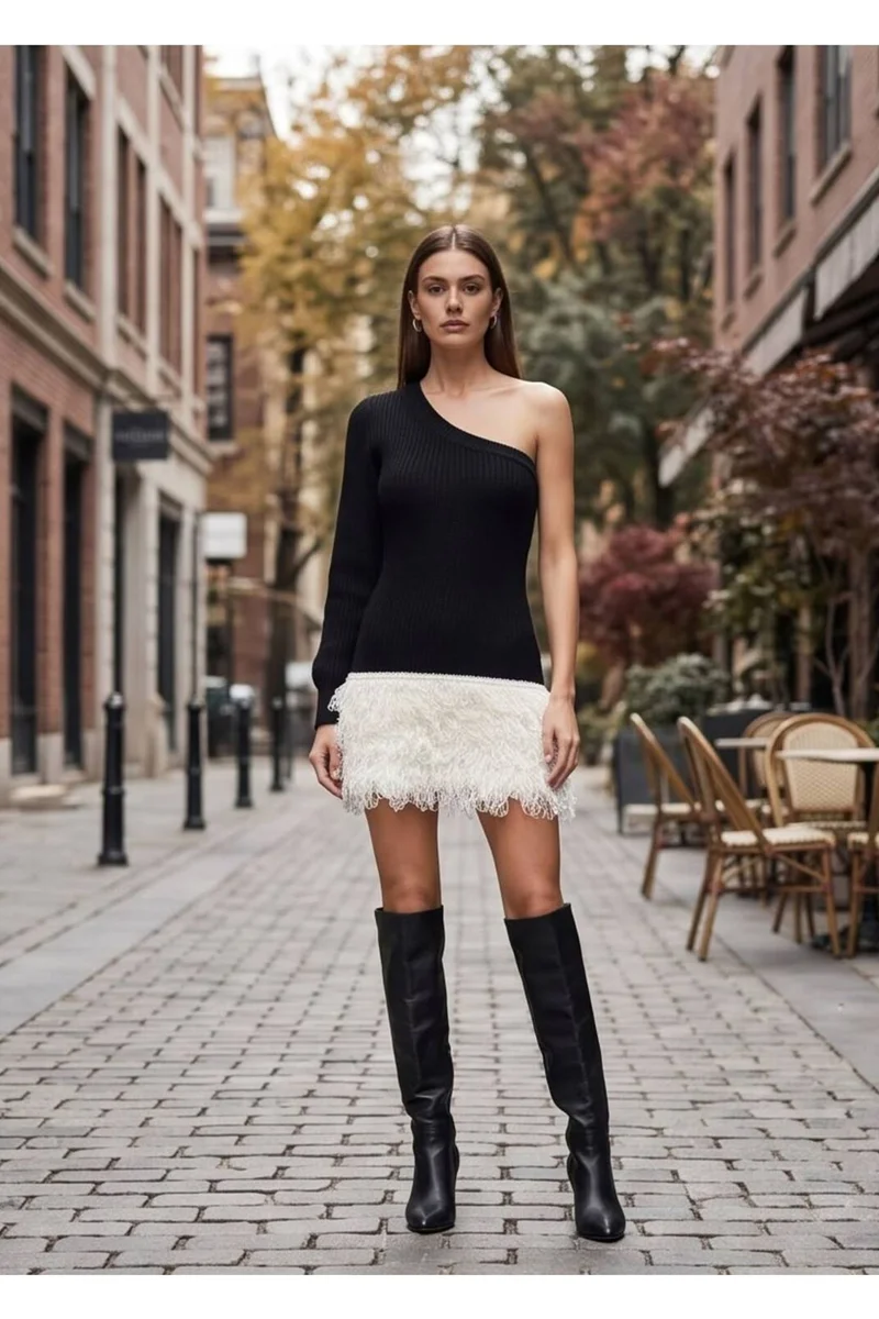 رايفان RYVAN Knit Dress