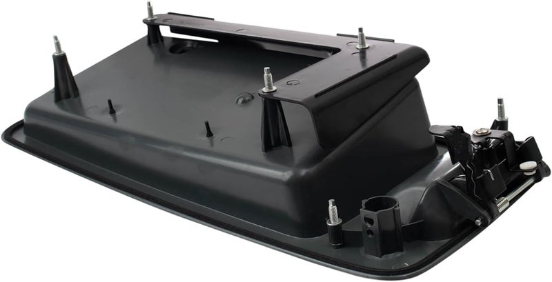 TRQ Right Rear Cargo Exterior Door Handle for Chevrolet Express & GMC Savana (1996-2002) - Black - Image 4