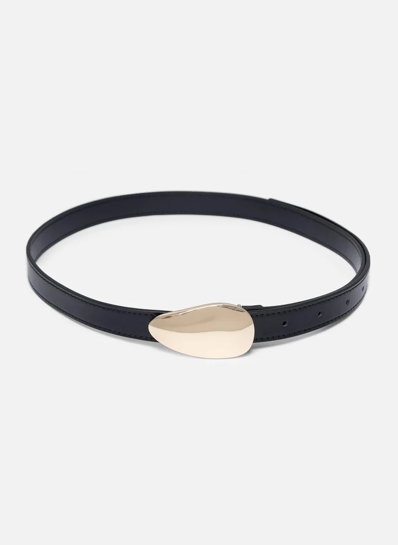 Lichi Belt with drop-shaped buckle