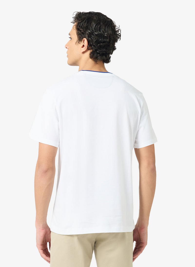 Hackett Number Crew Neck T-Shirt - Image 2