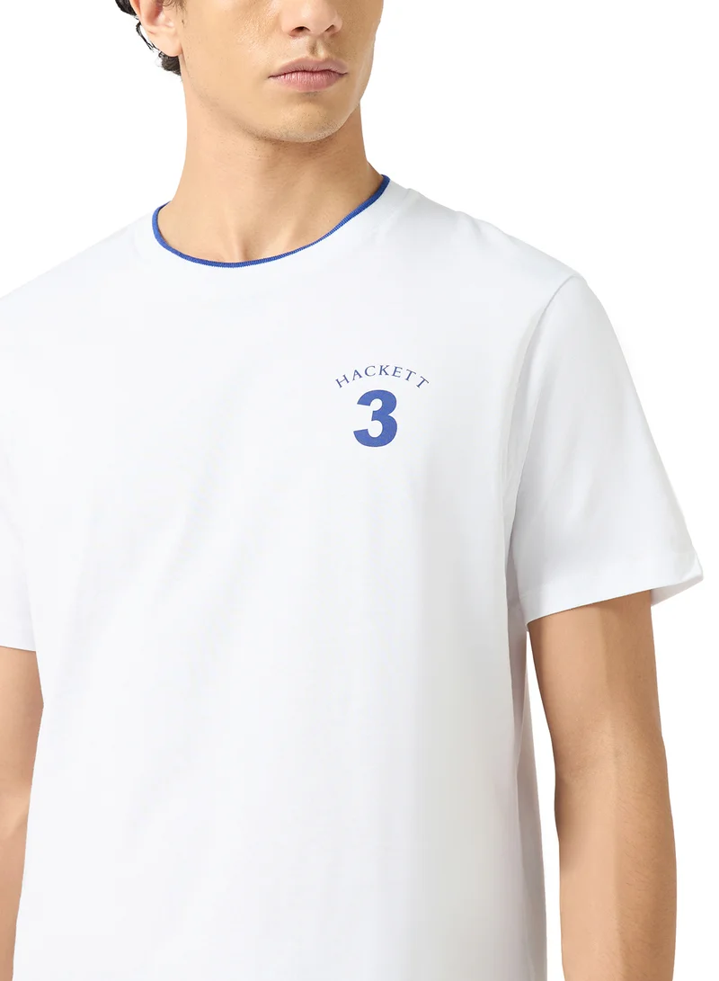 Hackett  Number Crew Neck T-Shirt for Men | Best Price UAE