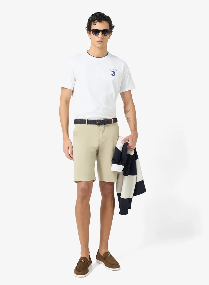 Hackett  Number Crew Neck T-Shirt for Men | Best Price UAE