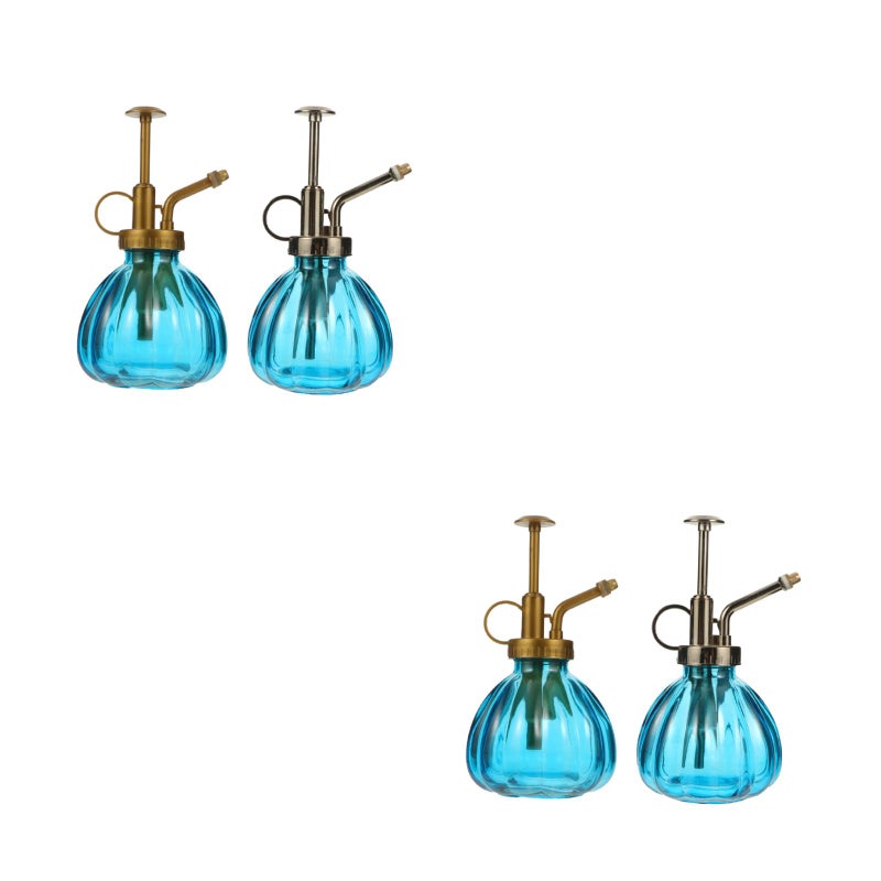 4 pcs Glass Mini Watering Can Flower Water Spray Bottle Plant Watering Bottle - Image 1