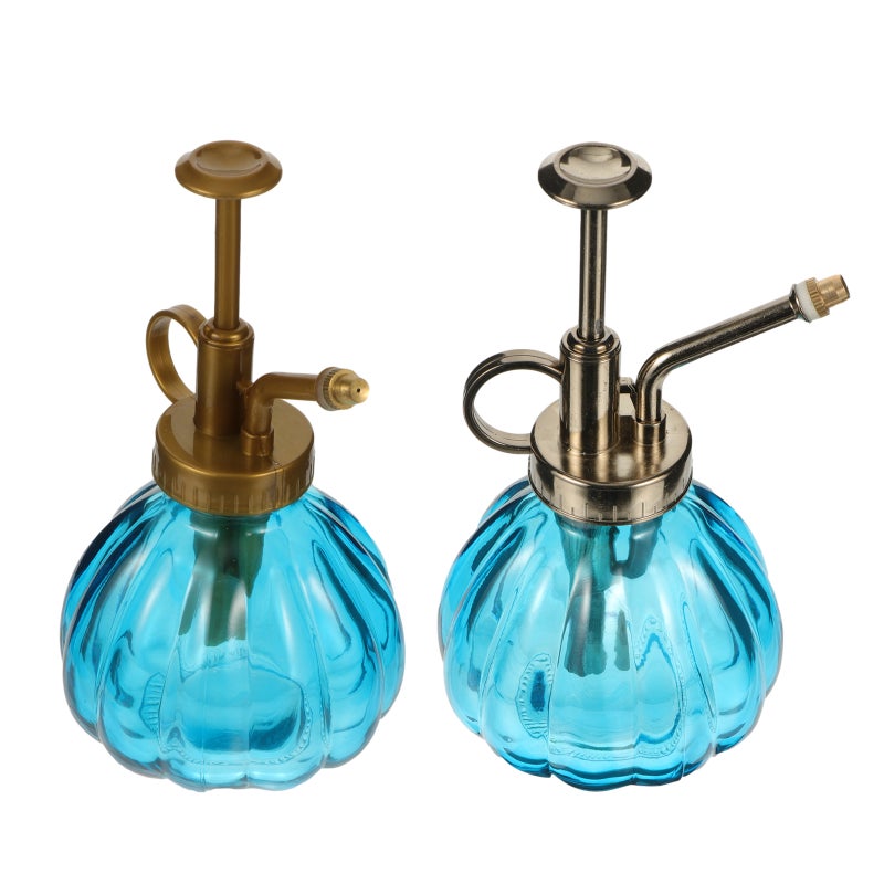 4 pcs Glass Mini Watering Can Flower Water Spray Bottle Plant Watering Bottle - Image 4
