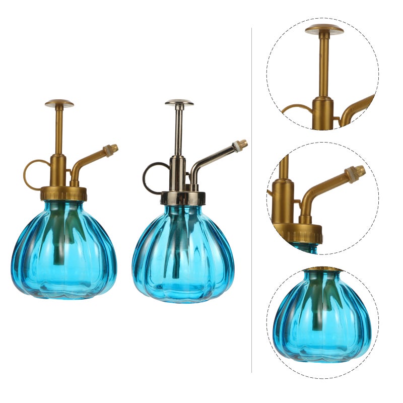 4 pcs Glass Mini Watering Can Flower Water Spray Bottle Plant Watering Bottle - Image 3