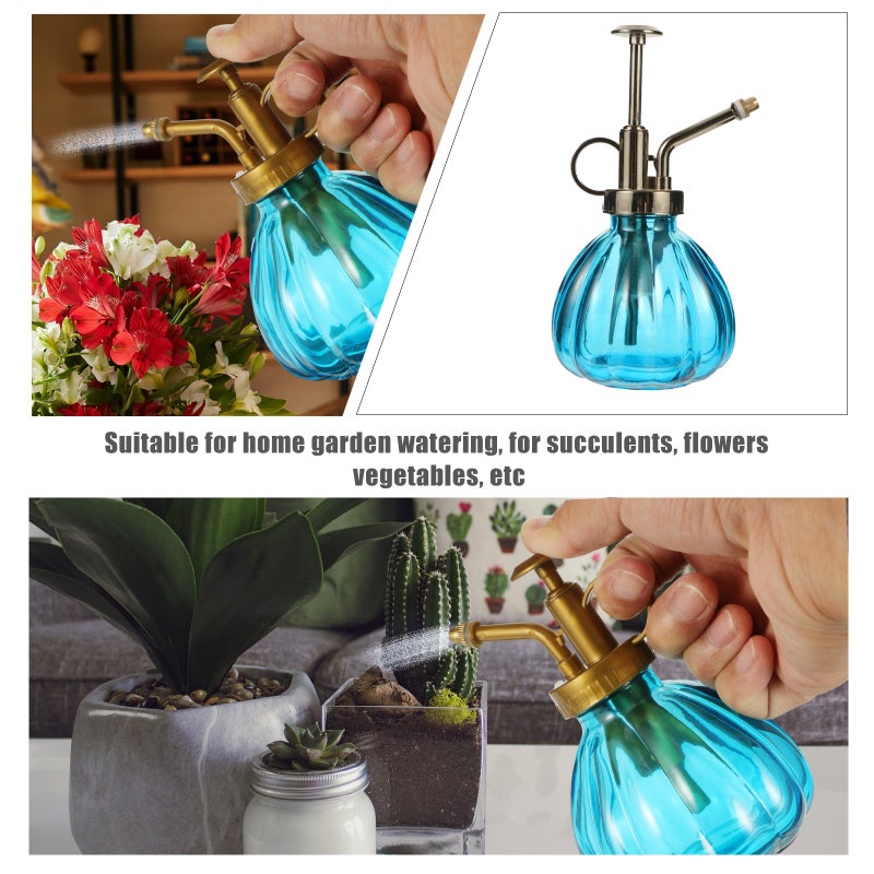 4 pcs Glass Mini Watering Can Flower Water Spray Bottle Plant Watering Bottle - Image 5