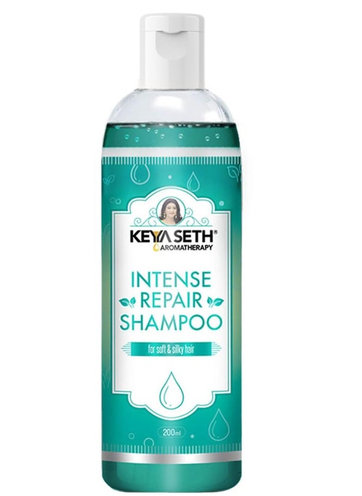 Keya Seth Keya Seth Aromatherapy Intense Repair Shampoo For Dry Damaged Hair Softens  200ml  - Image 1