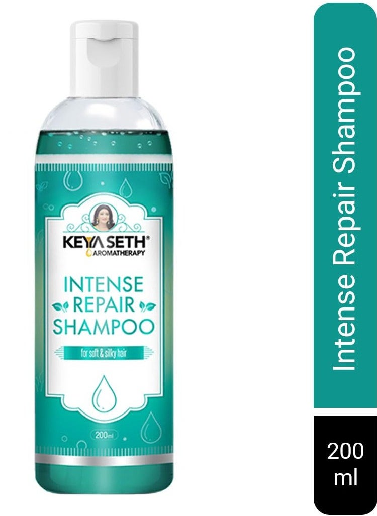Keya Seth Keya Seth Aromatherapy Intense Repair Shampoo For Dry Damaged Hair Softens  200ml  - Image 2