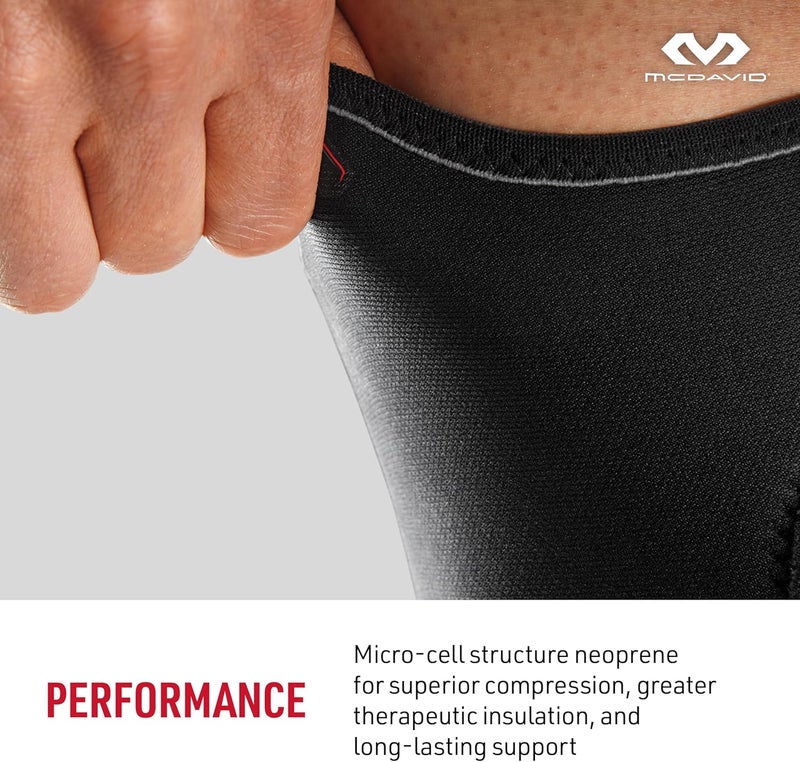 Mcdavid 402Rbk Level 1 Knee Support with Open Patella - X-Large - Image 3