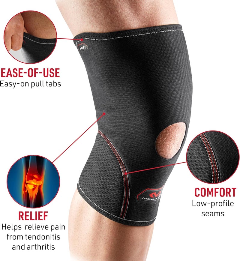 Mcdavid 402Rbk Level 1 Knee Support with Open Patella - X-Large - Image 2