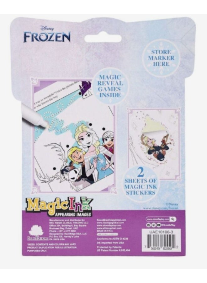Disney Frozen Magic Ink Book - Image 4