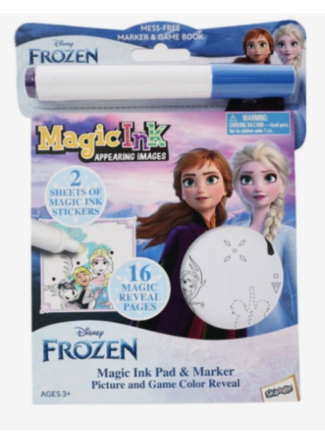 Disney Frozen Magic Ink Book - Image 1