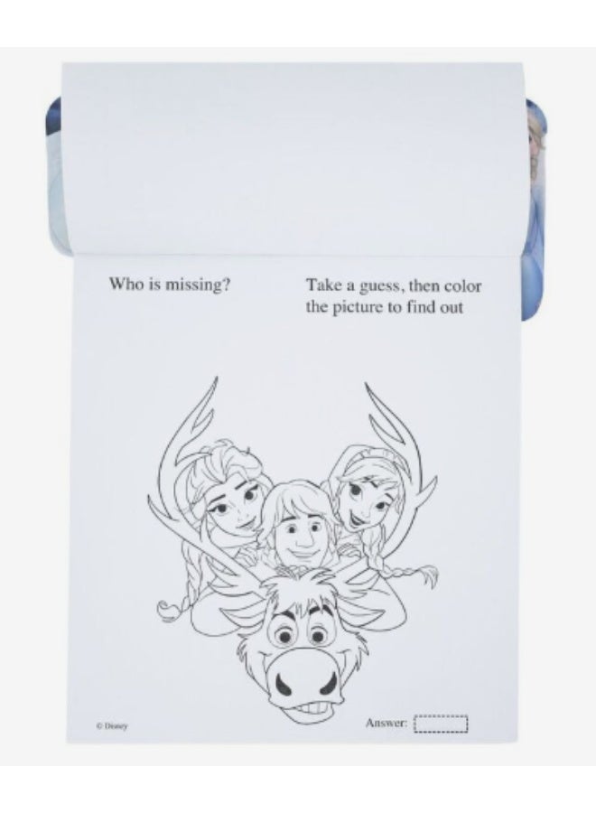 Disney Frozen Magic Ink Book - Image 3
