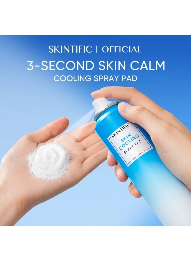 Skintific Cooling Spray Pad 160ml Cooling Or Skin Oil Serum Soothe redness calm irritated skin Centella - Image 4