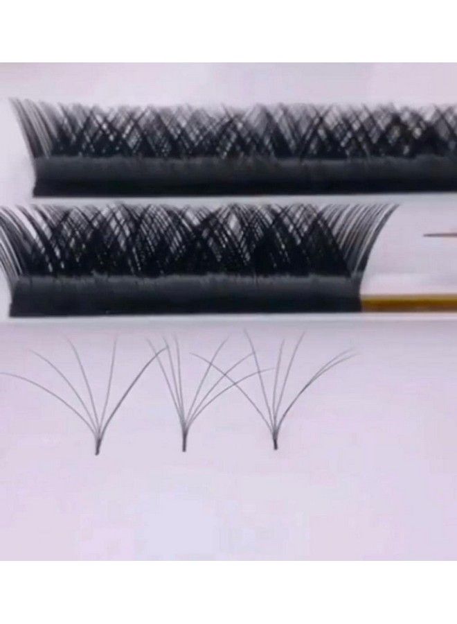 BID Eyelashes Extensions Multiple Volume Premade Cluster Fans Pre Fanned Eyelashes (12 Mm 0.05 D Curl) - Image 5