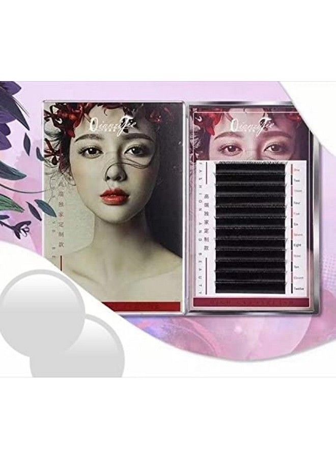 BID Eyelashes Extensions Multiple Volume Premade Cluster Fans Pre Fanned Eyelashes (12 Mm 0.05 D Curl) - Image 3