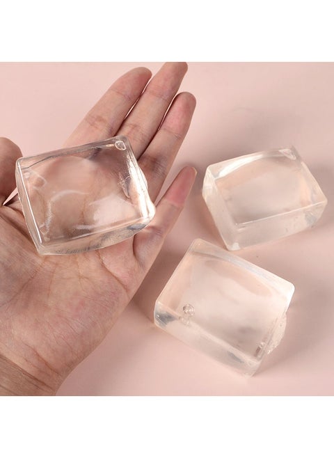Quick hand with maltose kneading music decompression Aurora tofu ball maltose big ice kneading music Wholesale Transparent Ice Cube tofu ball