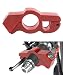 bylikeho Motorcycle Lock Heavy Duty AntiTheft Bike Handlebar LockCar Accessories Handlebar Throttle Grip Brake Lever Security Motorcycle LocksUltimate Security for Motorcycle Red - Image 2