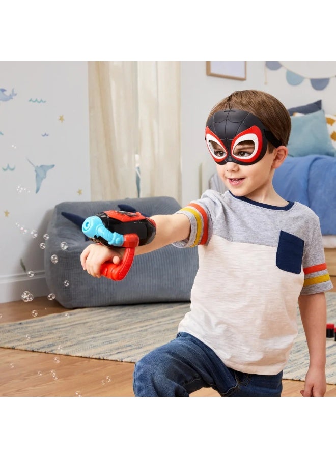 Hasbro Games Spidey And His Amazing Friends Miles Bubble Slinger G1859 - Image 3