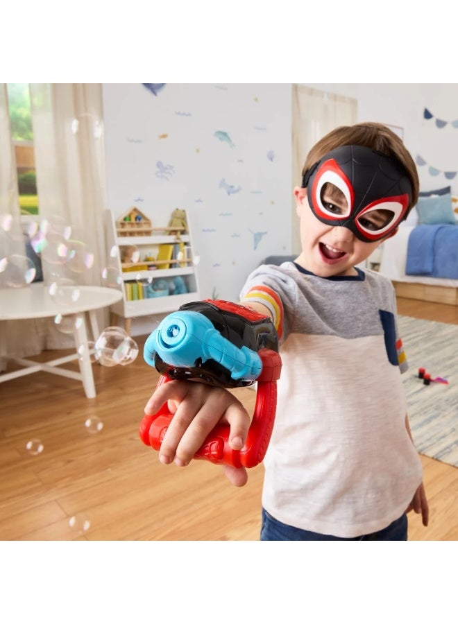 Hasbro Games Spidey And His Amazing Friends Miles Bubble Slinger G1859 - Image 4