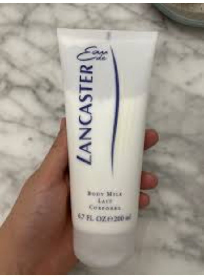 Lancaster Eau De Lancaster Body Milk 200ml - Image 3