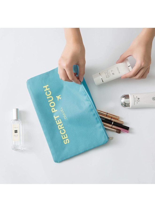 NIBEMINENT 6-Piece Packing Cubes Luggage Bags Red - Image 4