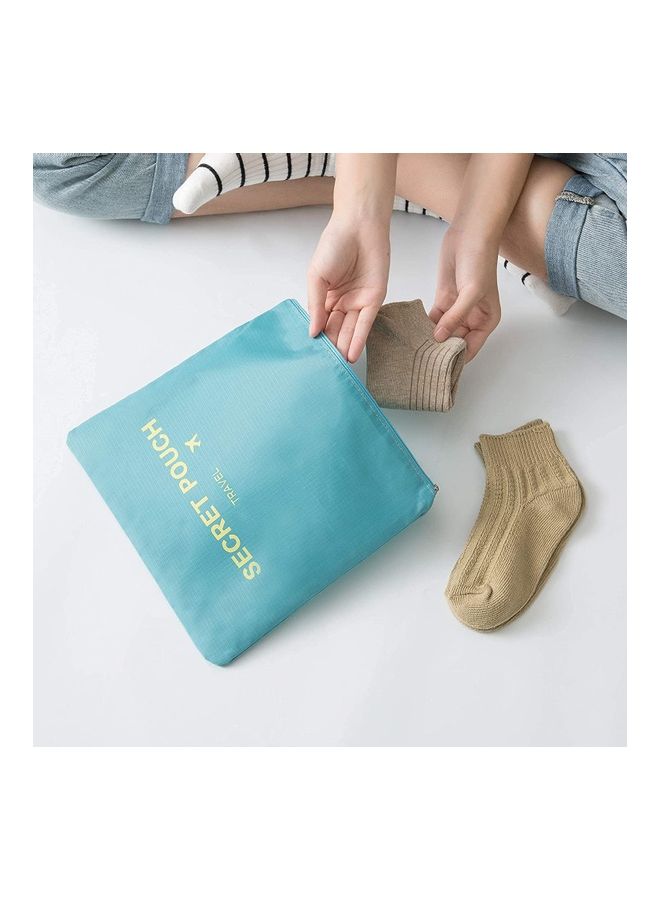 NIBEMINENT 6-Piece Packing Cubes Luggage Bags Red - Image 5