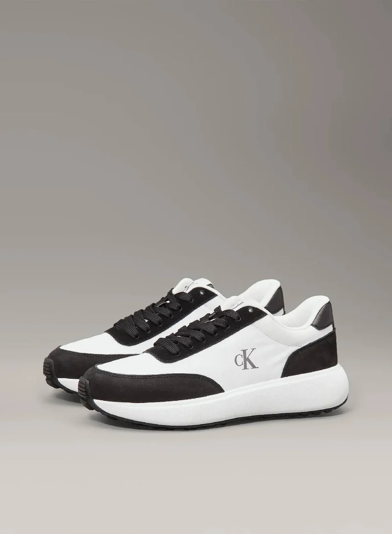 Calvin Klein Jeans Leather Trainers