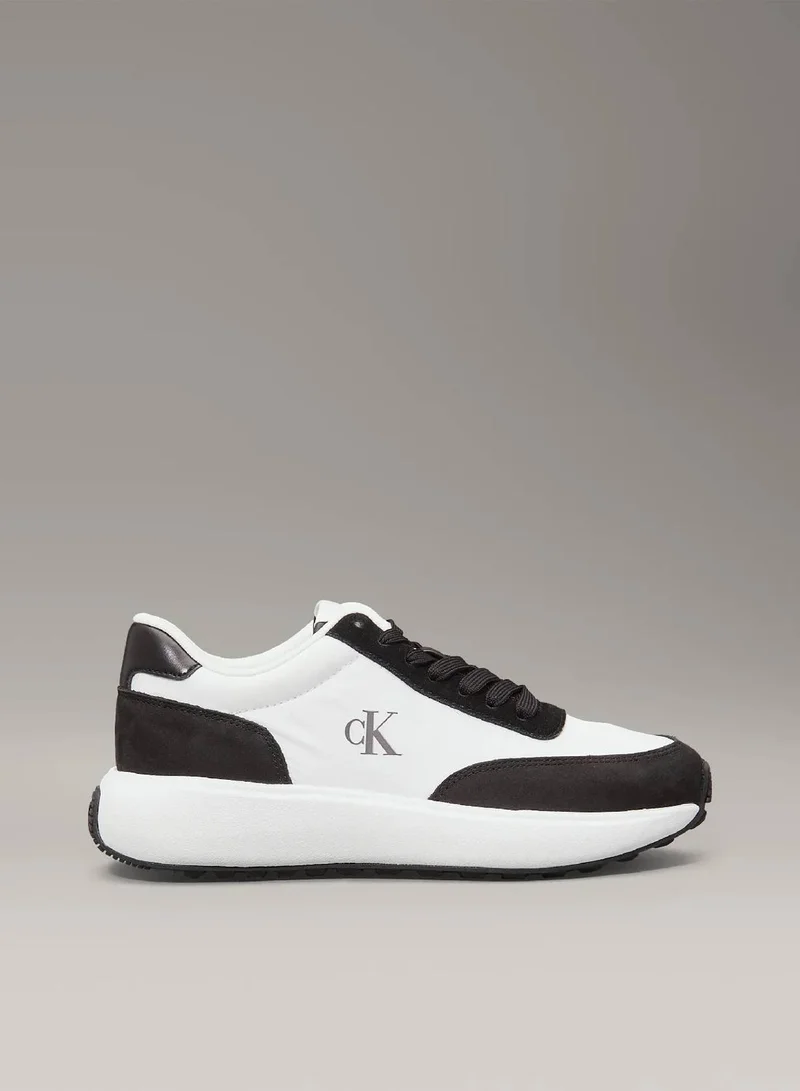 Calvin Klein Jeans Leather Trainers