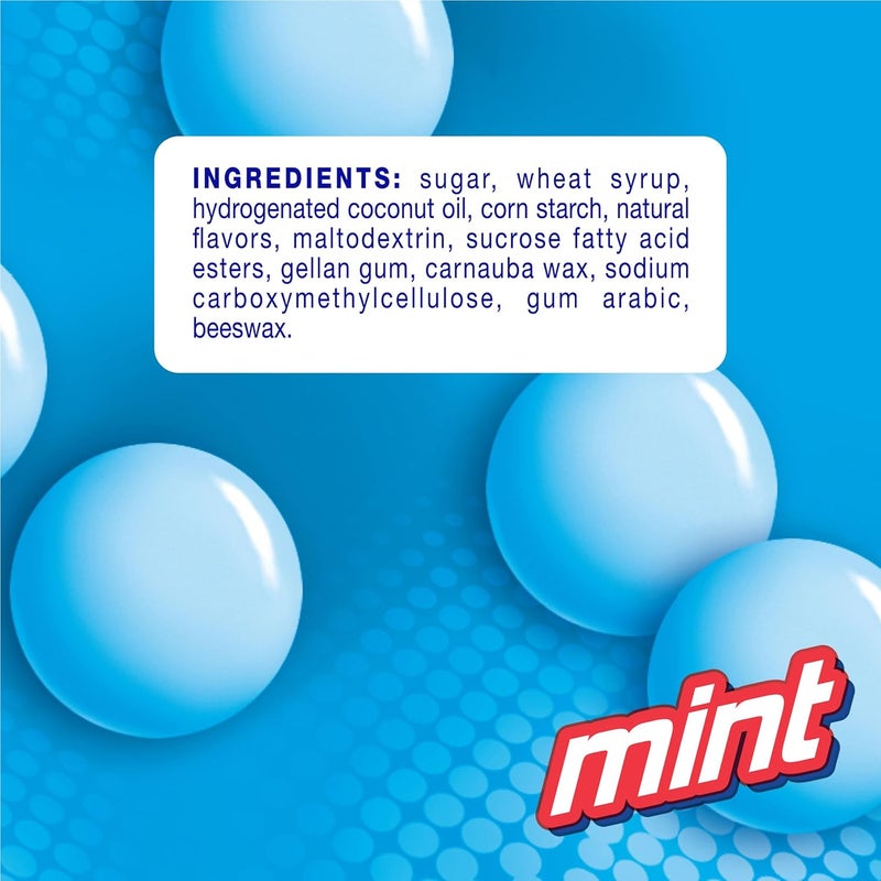 Mentos لفائف حلوى منتوس بالنعناع القابل للمضغ - عبوة من 15 - Image 3