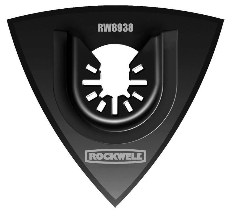 Rockwell أداة متعددة الاستخدامات Rockwell RW8938 Sonicrafter مع وسادة صنفرة مثقوبة بنظام ملاءمة عالمي، عبوة 2 - Image 2