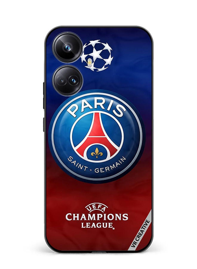 VR CREATIVE Protective Case Cover For Realme 10 Pro Plus Uefa Champion League Design Multicolour - Image 1