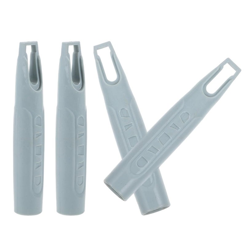 Light Green 19mm Broom Mop Handle Grips Replacement 4 Pack Floor Cleaning Accessories - Image 2