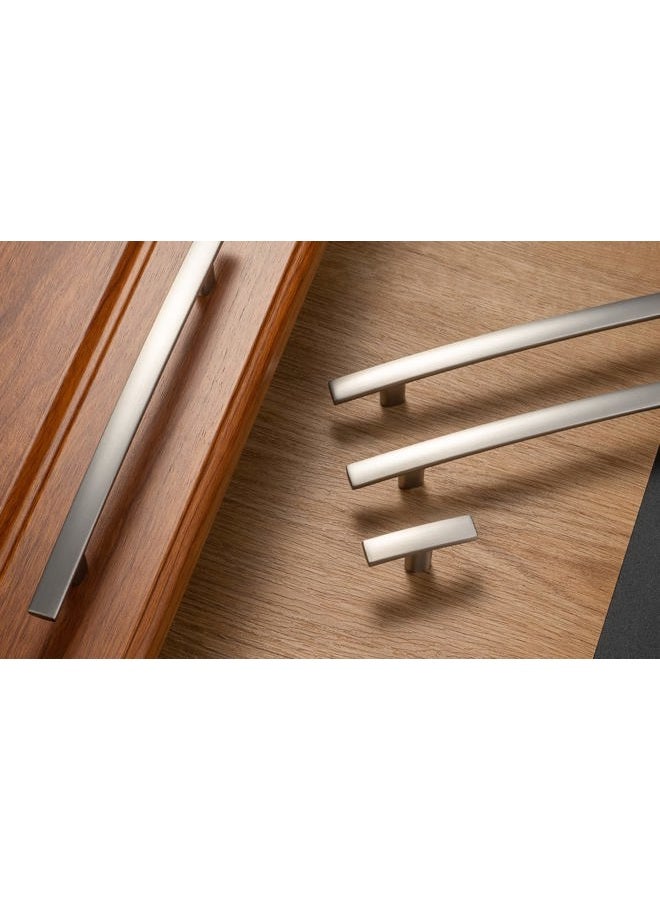 KOOFIZO 10 Pack 5 Inch Brushed Nickel Kitchen Cabinet Pulls Satin Silver Cabinet Handles Nickel Cabinet Hardware for Kitchen Cabinets 1961 Drawer Dresser Cupboard Bedroom - Image 5