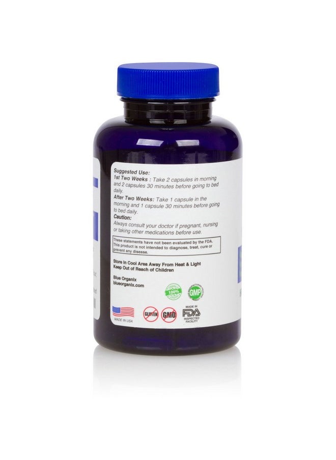Blue Organix - Overactive Bladder Control Pills For Women And Men Frequent Urination Overactive Bladder Supplement For Nocturia Or Urinary Incontinence Natural And Soy Free - Image 1