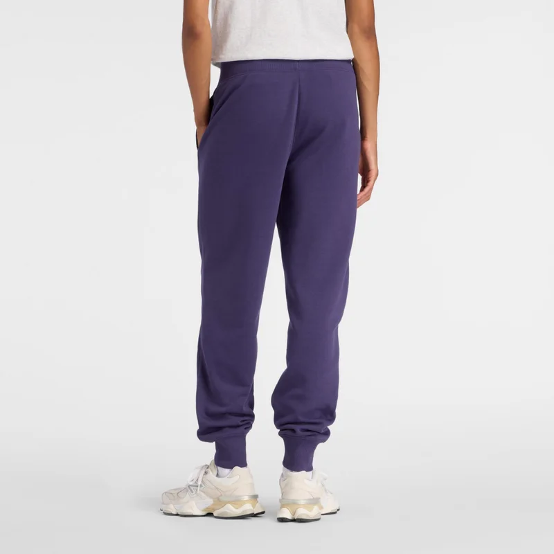 New Balance Boysenberry Women's Sport French Terry Graphic Jogger for Women | Best Price UAE