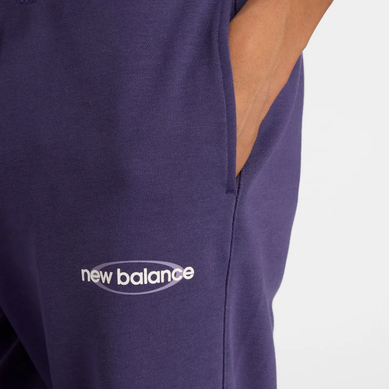 New Balance Boysenberry Women's Sport French Terry Graphic Jogger for Women | Best Price UAE