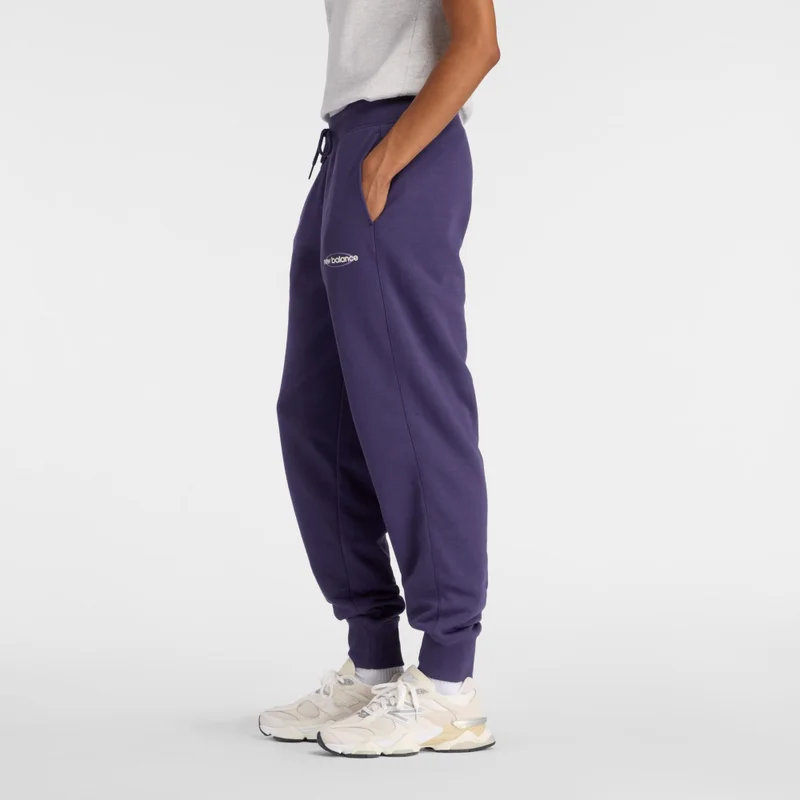 New Balance Women's Sport French Terry Graphic Jogger