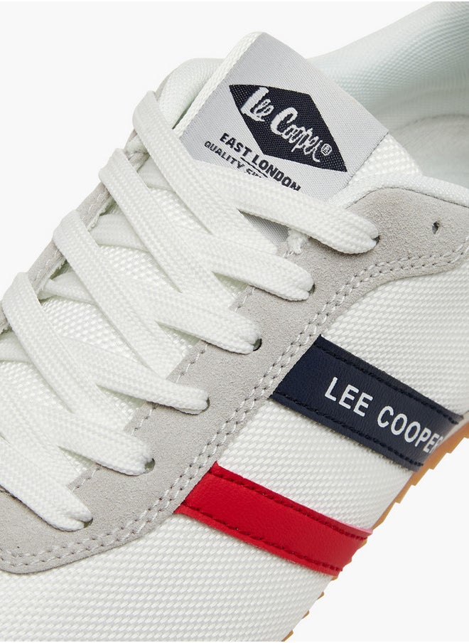 Lee Cooper Women's Colourblock Lace-Up Sneakers  - Image 4