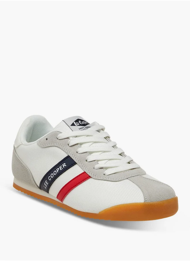 لي كوبر Women's Colourblock Lace-Up Sneakers