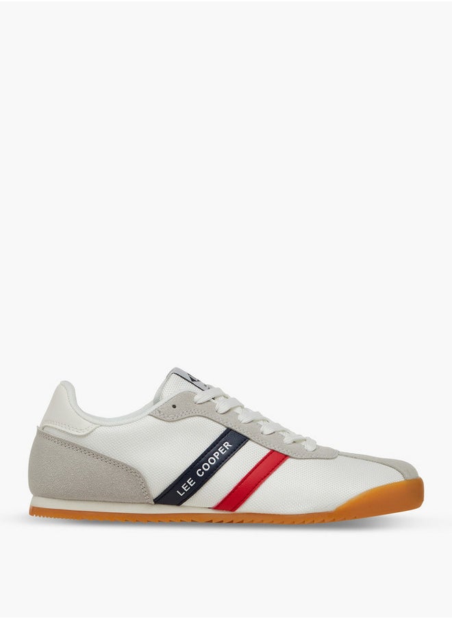 Lee Cooper Women's Colourblock Lace-Up Sneakers  - Image 3